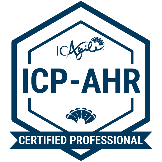 ICAgile Certified Professional - Agile HR