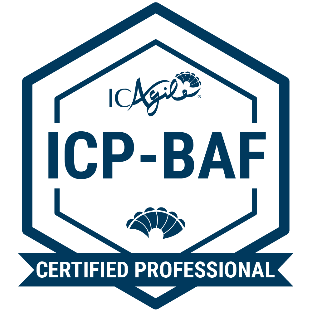ICAgile Certified Professional - Business Agility Foundations