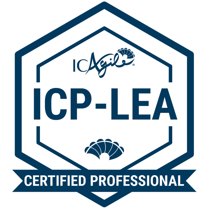 ICAgile Certified Professional - Leadership