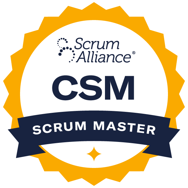 Certified Scrum Master - Scrum Alliance