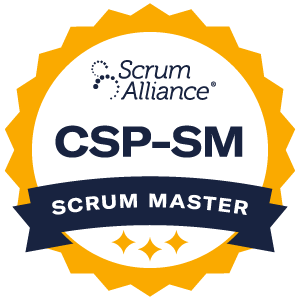 Certified Scrum Professional - ScrumMaster - Scrum Alliance